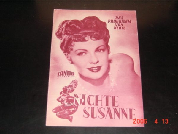 06: Meine Nichte Susanne, Hilde Krahl, Inge Meysel,