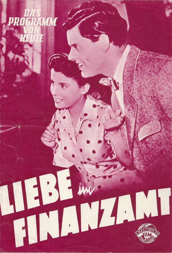 103: Liebe im Finanzamt, Paul Dahlke, Carola Höhn,