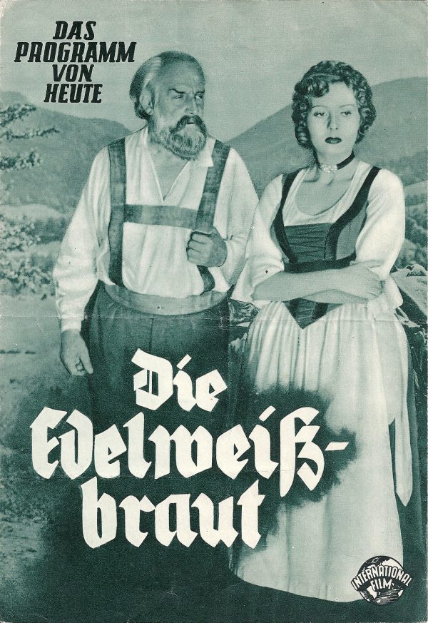 104: Die Edelweißbraut, Franziska Kinz, Inge Cornelius,