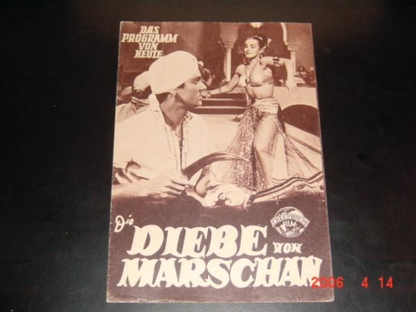 110: Die Diebe von Marschan, Piper Laurie, Anthony Curtis,