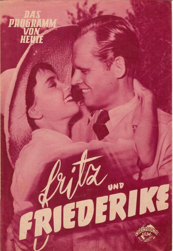 111: Fritz und Friederike, Liselotte Pulver, Albert Lieven,