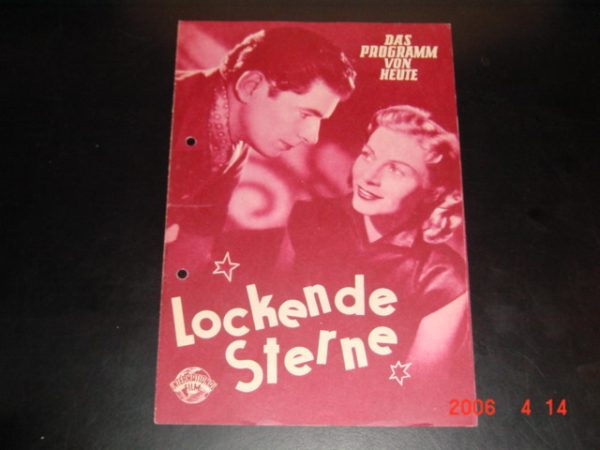 117: Lockende Sterne, Rudolf Prack, Paul Dahlke,