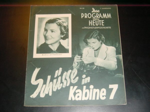 1264: Schüsse in Kabine 7, Maria Andergast, H. Speelmans,