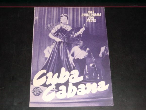 127: Cuba Cabana, Zarah Leander, O. W. Fischer,