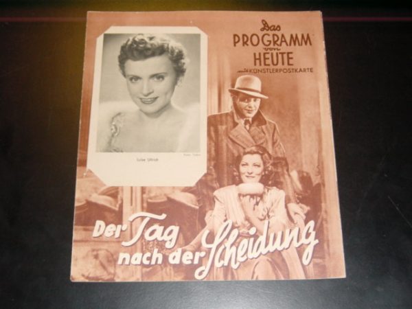 1285: Der Tag nach der Scheidung, Luise Ullrich, J. Riemann,