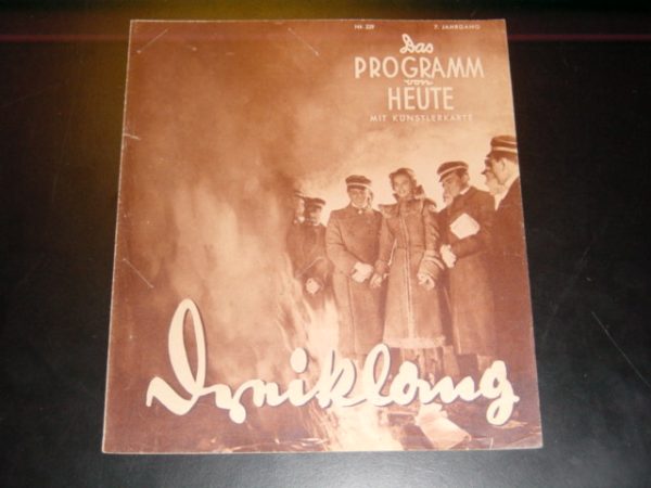 1292: Dreiklang ( Studentika ) Lil Dagover, Paul Hartmann,