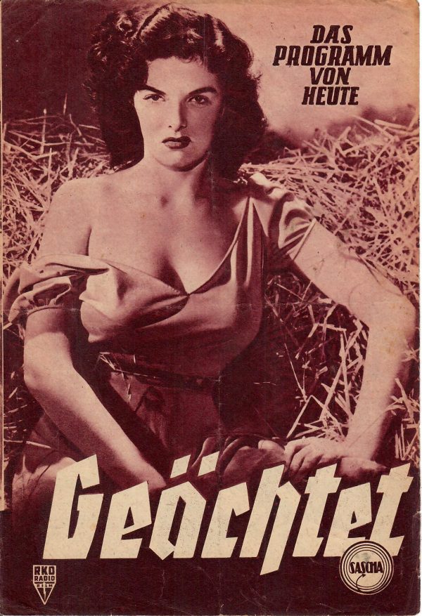 129: Geächtet, ( Howard Hughes ) Jane Russell, Jack Buetel,