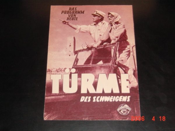 130: Türme des Schweigens, Fritz von Dongen, Gisela Uhlen,