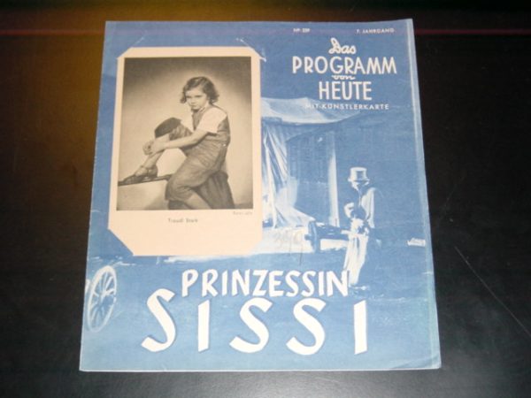 1302: Prinzessin Sissi, Traudl Stark, Paul Hörbiger,