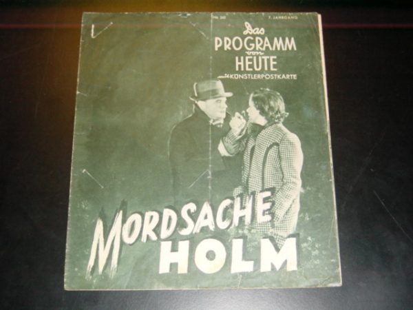 1306: Mordsache Holm ( der rote Faden ) Walter Steinbeck,