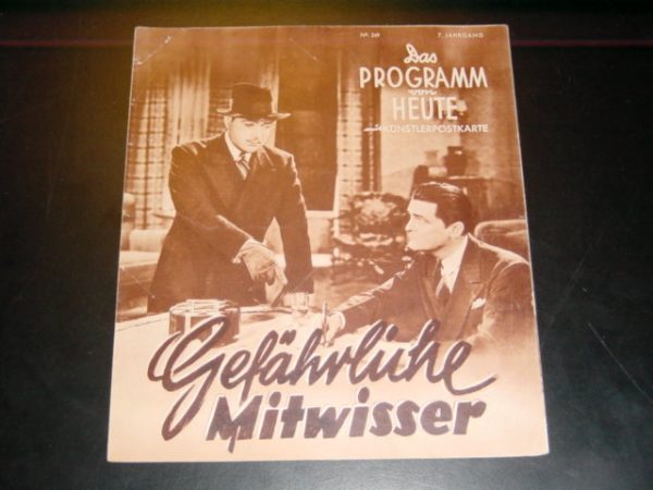 1312: Gefährliche Mitwisser, Anna May Wong, Akim Tamiroff,