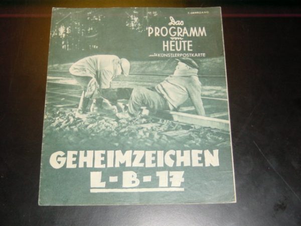 1320: Geheimzeichen L-B-17, Willy Birgel, Rene Deltgen,