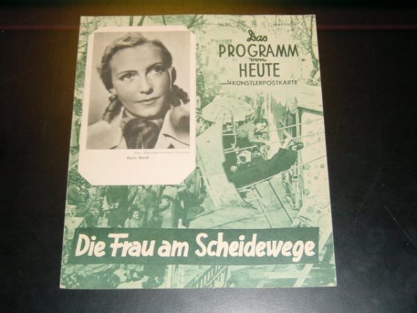 1324: Die Frau am Scheideweg, Karin Hardt, Magda Schneider,
