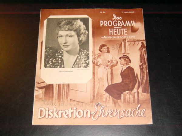 1327: Diskretion Ehrensache, Heli Finkenzeller, Ida Wüst,