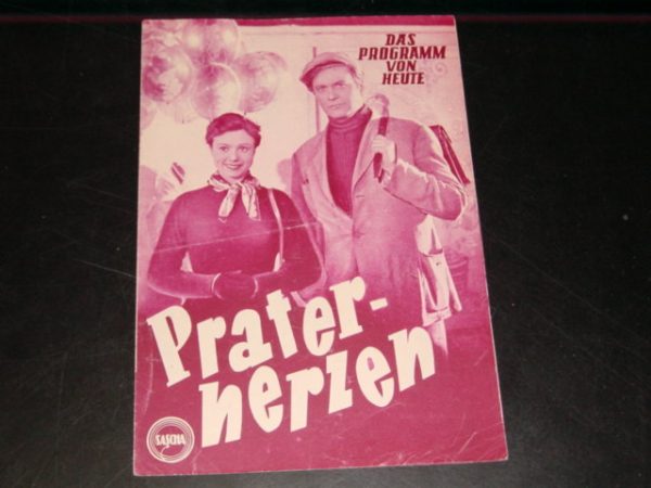 132: Praterherzen, Curd Jürgens, Christl Mardayn, Lotte Lang,