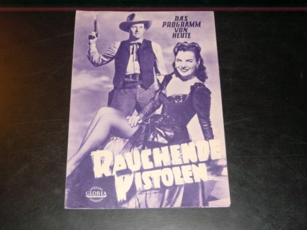 133: Rauchende Pistolen, Vaughn Monroe, Walter Brennan,