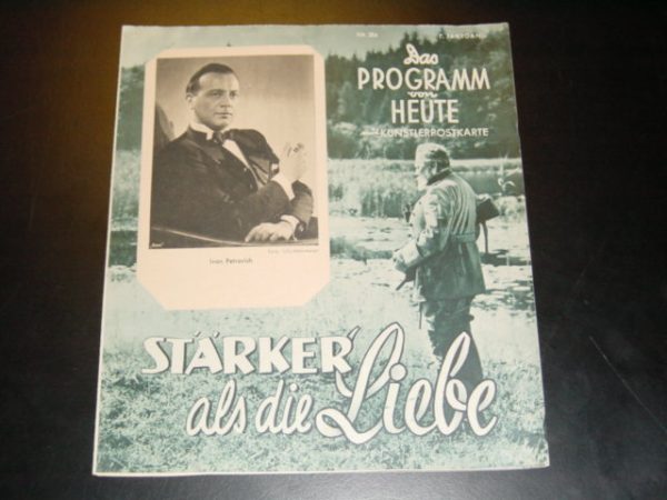 1347: Stärker als die Liebe, Ivan Petrovich, Karin Hardt,