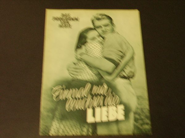 134: Einmal leuchtet die Liebe, Jean Marais, Alida Valli,