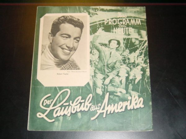 1360: Der Lausbub aus Amerika, Robert Taylor, Vivien Leigh,
