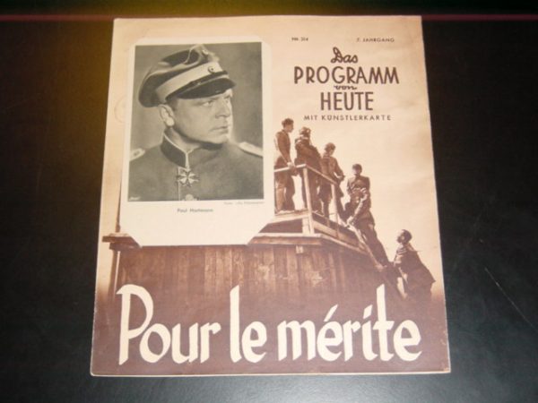 1377: Pour le merite ( Westfront 1918 ) Paul Hartmann,
