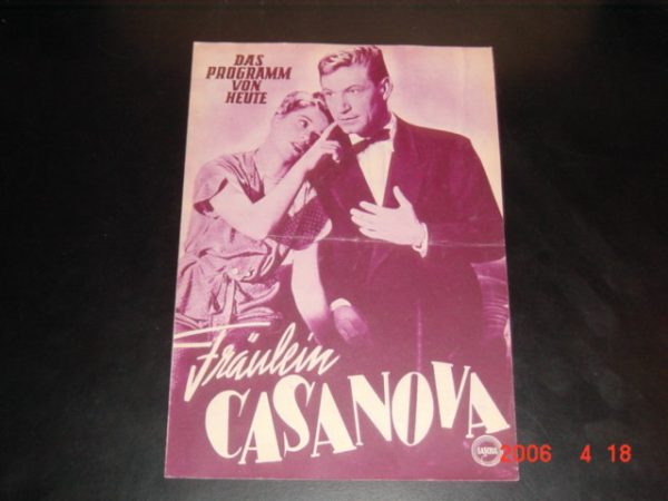 138: Fräulein Casanova, Josef Meinrad, Angelika Hauff,