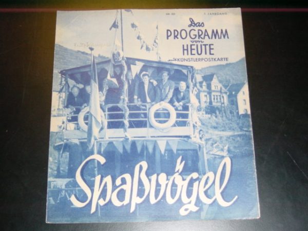 1384: Spaßvögel, Fritz Kampers, Fita Benkhoff, Dinah Grace,
