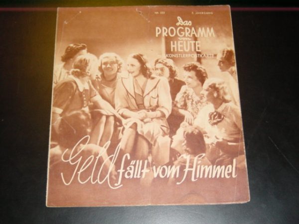1386: Geld fällt vom Himmel, Signe Hasso, Hans Söhnker,