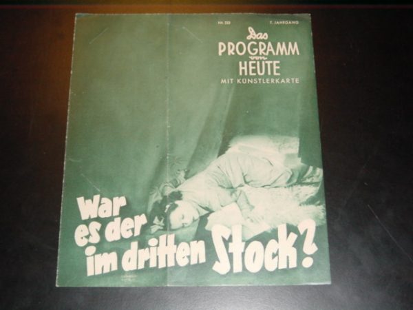 1396: War es der im dritten Stock, Henny Porten, Else Elster,