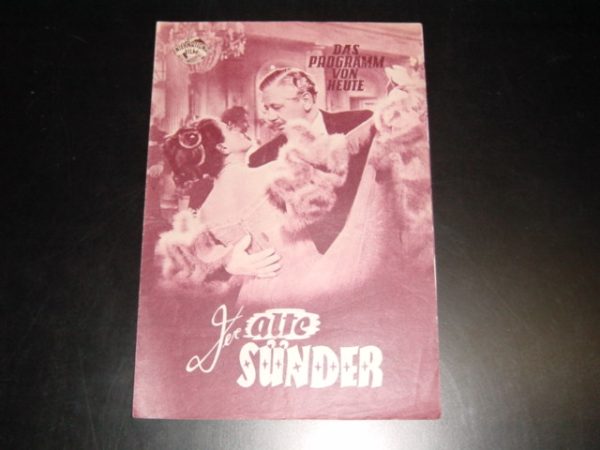 13: Der alte Sünder, Paul Hörbiger, Hannerl Matz,
