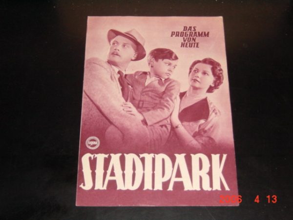 14: Stadtpark, Erik Frey, Annie Rosar, Fritz Imhoff,