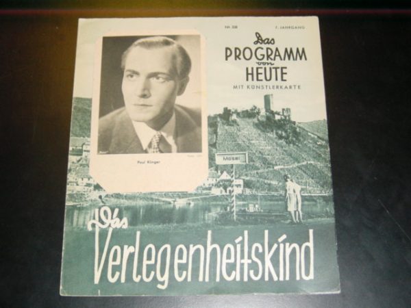 1401: Das Verlegenheitskind, Paul Klinger, Ida Wüst,