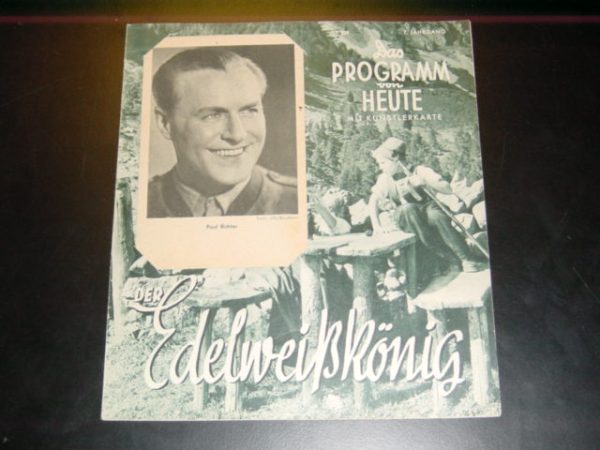 1402: Der Edelweißkönig ( Ludwig Ganghofer ) Hansi Knoteck,