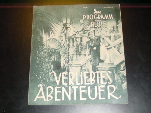 1408: Verliebtes Abenteuer, Olga Tschechowa, Paul Klinger,