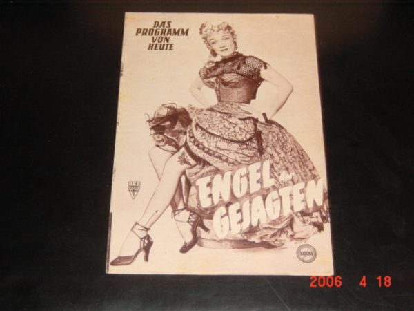 141: Engel der Gejagten, Marlene Dietrich, Arthur Kennedy,