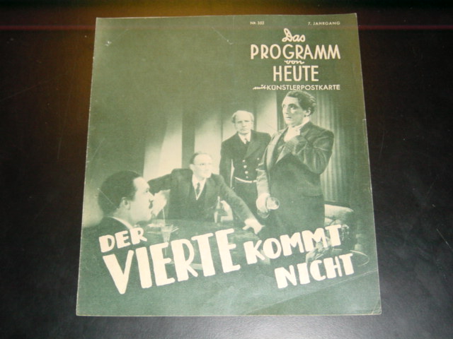 1415: Der vierte kommt nicht, Ferdinand Marian, Werner Hinz,
