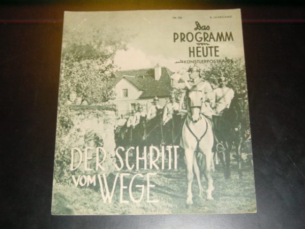 1418: Der Schritt vom Wege ( Effi Briest ) Marianne Hoppe,