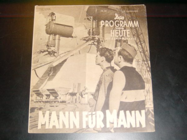 1424: Mann für Mann ( Reichsautobahn SA. NSKK. ) Josef Sieber,