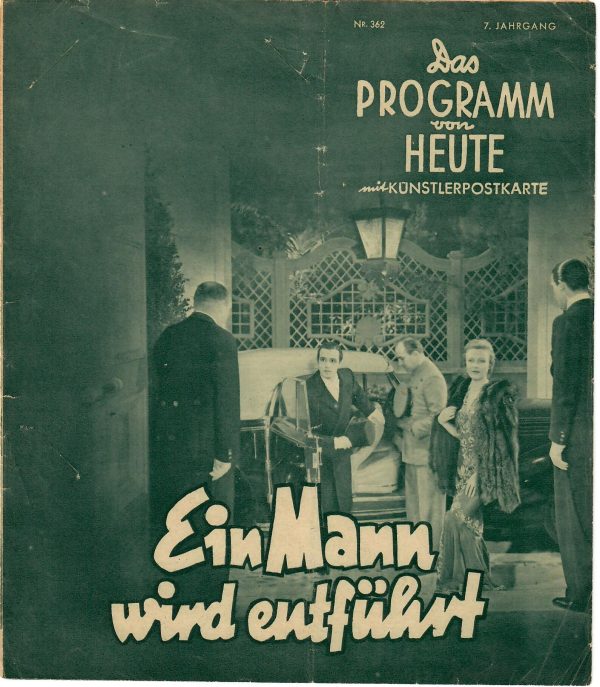 1425: Ein Mann wird entführt, Vittorio de Sica, Caterina Boratto