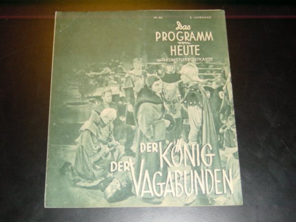 1428: Der König der Vagabunden, Ronald Colman, Frances Dee,