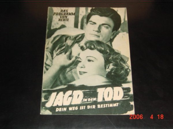 143: Jagd in den Tod, Henri Vidal, Francoise Arnoul,