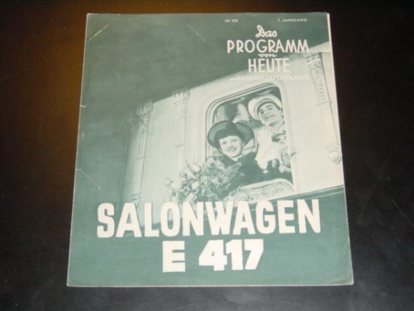 1436: Salonwagen E 417 ( Paul Verhoeven ) Curd Jürgens,