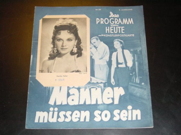 1440: Männer müssen so sein, Hertha Feiler, Hans Söhnker,