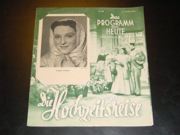 1441: Die Hochzeitsreise, Angela Salloker, Francoise Rosay,