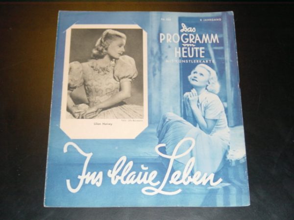 1447: Ins blaue Leben, Lilian Harvey, Vittorio de Sica,