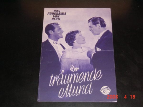 145: Der träumende Mund, Maria Schell, O. W. Fischer,