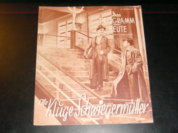 1457: Die kluge Schwiegermutter, Erich Fiedler, Ida Wüst,