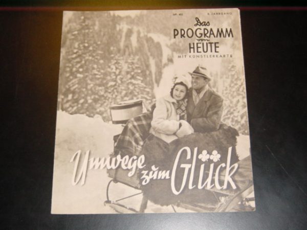 1465: Umwege zum Glück, Ewald Balser, Lil Dagover,