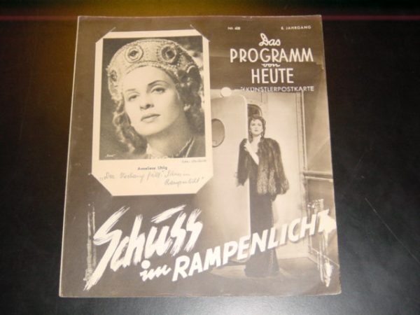 1471: Schuss im Rampenlicht, Anneliese Uhlig, Rudolf Fernau,