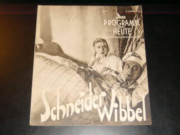 1480: Schneider Wibbel, Fita Benkhoff, Erich Ponto, Theo Lucas,