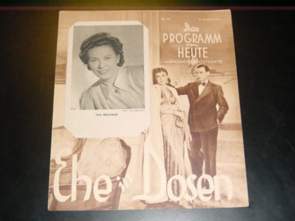 1483: Ehe in Dosen, Leny Marenbach, Johannes Riemann,